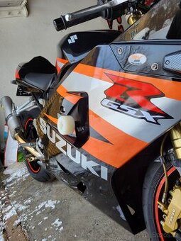 Suzuki GSX R 600 K4 17400KM stav nové motorky