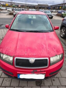 Škoda fabia 2.0 l benzín - náhradní díly