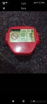 Originální Akumulátor Makita 1222