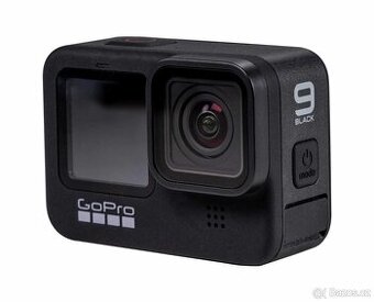 Prodám GoPro Hero 9 Black + Selfie tyč