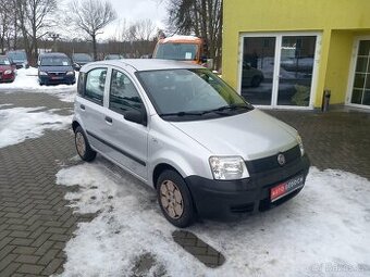 Fiat Panda 1.1i 40kw naj. pouze 86t.KM NOVÁ STK BEZ KOROZE