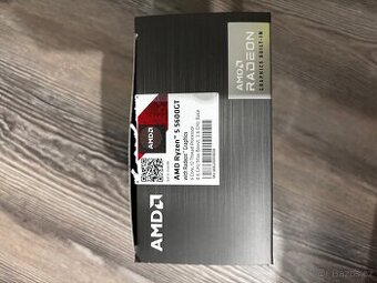 Herní Processor AMD Ryzen 5500GT se stock Coolerem(větrákem)