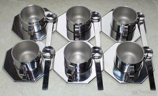 Velmi prakticky kávový nerezovy 18/10 servis Zepter