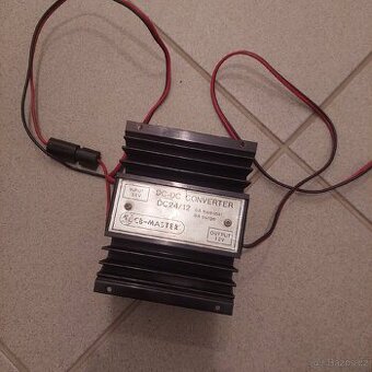 měnič napěti 24/12, 24/230