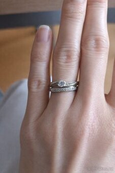 Snubní/ zásnubní prsteny