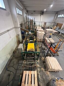 Linka na výrobu europaliet