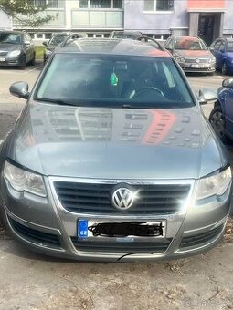 Prodám Pasata B6 rok 2005  2.0 TDI  103kw