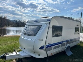 Hobby 450 De Luxe Easy Fotovoltaika,markýza, STK 2027