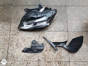 Peugeot 308 P5 t10 od 21 světlo držák horní plast