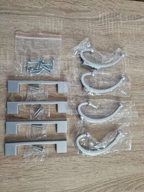 Sada úchytek a věšáků