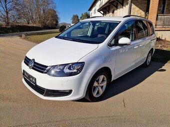 VW SHARAN 2,0 TDI 110 KW , tažné zař,