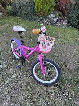 dětské kolo - dívčí