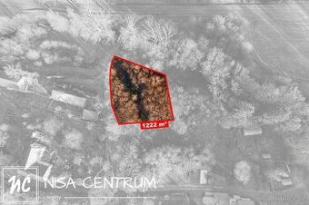 Prodej stavebního pozemku 1 222 m² v Heřmanicích