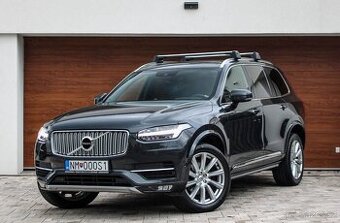 Volvo XC90 D5 Inscription Polestar 7MIEST AWD A/T DPH