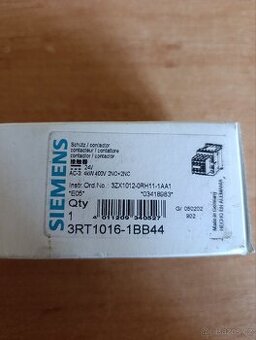 Stykač Siemens 3RT1016-1BB44