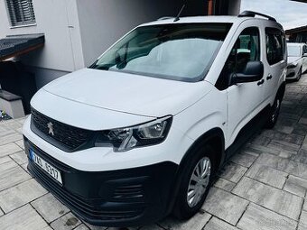 Peugeot Rifter 1.5BlueHDi 96KW koupene v ČR PEUGEOT 1 majite