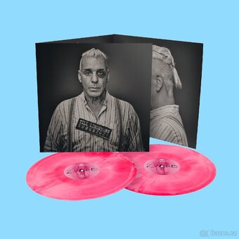 2LP Till Lindemann - Zunge 2025 (2025) / LIMITKA / NOVÉ /