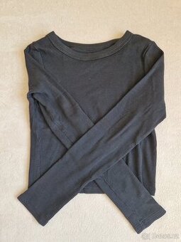 Crop top s fl.rukávem HM vel.146/152