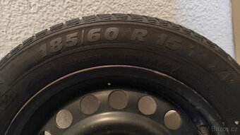 4x disky + zimní pneu