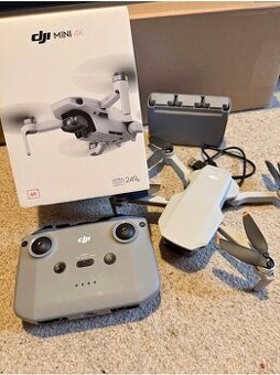 DJI Mini 4K Creator Combo