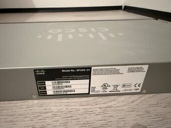 Cisco switch SF300-24