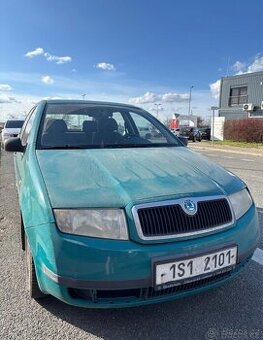 Škoda Fabia I.