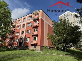 Pronájem bytu 2+1, 57 m2, Ústí nad Labem - Bukov, ul. Dukels