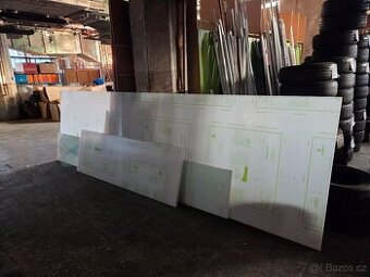 Prodam komurkove plexi 10mm, mlecne plexi 4mm
