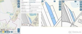 Prodej zemědělského pozemku 1 620 m² – Kozojídky, okres Hodo