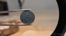 Mince 5 Pfennig Třetí říše (1933-1945)