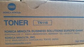 Toner laserová tiskárna Konica Minolta TN116