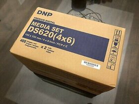 fotopapír DNP DS620 (4x6) 10x15 cm, 400x2ks