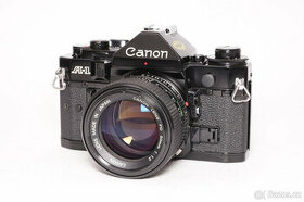 Canon A-1, FD 50mm/1,2-Predané