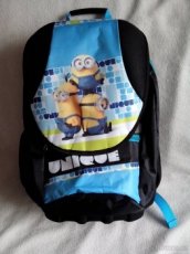 Školní batoh - motiv Mimoni