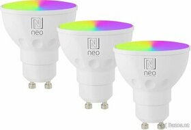 10 Ks IMMAX NEO LITE SMART LED žárovka GU10 6W barevná a bíl - 1
