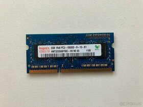 RAM HYNIX SO-DIMM 2GB DDR3 1333MHz