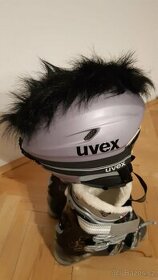 Lyžařská helma a brýle UVEX Apache PRO - 1