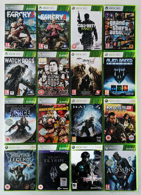 Akční a RPG hry na Xbox 360