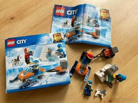 Lego City 60190 Polární sněžný kluzák