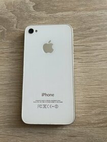 iPhone 4 bílý - 1