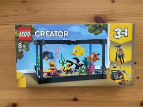 LEGO Creator 3 v 1 Akvárium 31122 - 1