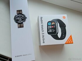 Xiomi Watch 2 Pro + Redmi Watch 3 Active