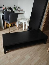 TV stolek černý 150x55x35 - 1