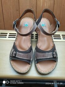 Zdravotní dámské sandály Santé, nové, levně, vel.38