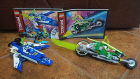 LEGO 71709 Jay and Lloyd's Velocity Racers - Ninjago: Prime