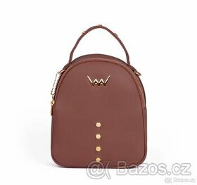 Dámský městský batůžek-kabelka na zip 2v1(Vuch)