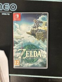 The Legend of Zelda: Tears of the Kingdom - Nintendo Switch