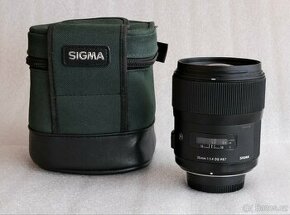 Objektiv Sigma 35 mm f/1,4 DG HSM Art pro Nikon