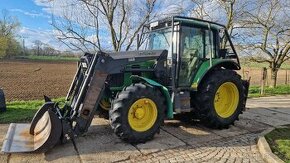 Lesnický univerzální traktor - UKT John Deere 6230