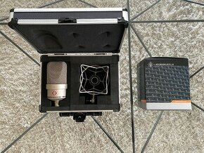 Mikrofon NEUMANN TLM49 SET (pavouk + kufr) NOVÝ